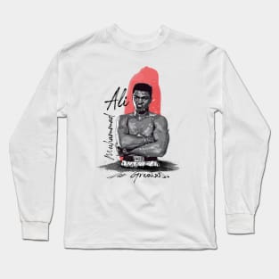 Muhammad Ali Long Sleeve T-Shirt